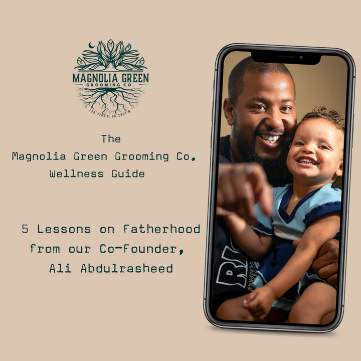 5 Lessons on Fatherhood from Our Co-Founder Ali