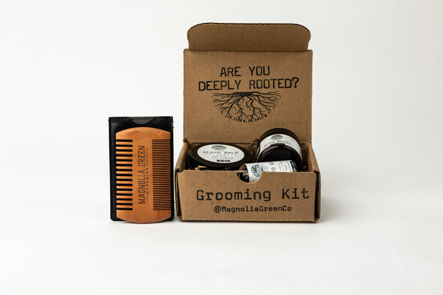 Fresh Woods Grooming Kit